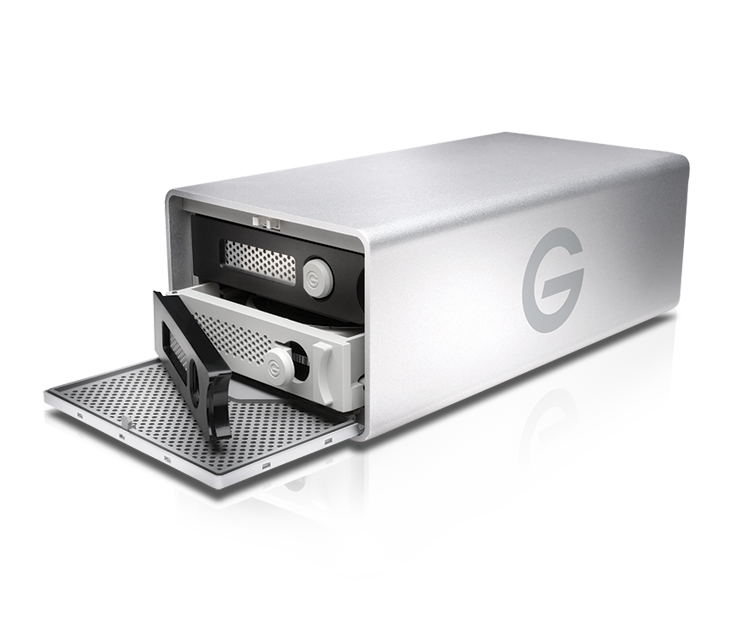 G-Technology G-RAID Removable Thunderbolt 3 USB-C 12TB