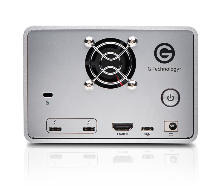 G-Technology G-RAID Removable Thunderbolt 3 USB-C 12TB