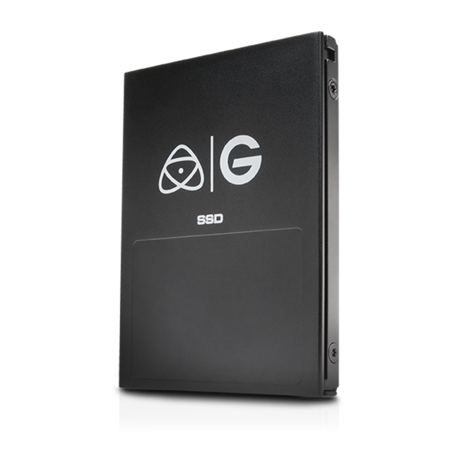 Atomos Master Caddy 4K by G-Technology, 512GB SSD
