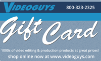 Videoguys $50 Gift Card