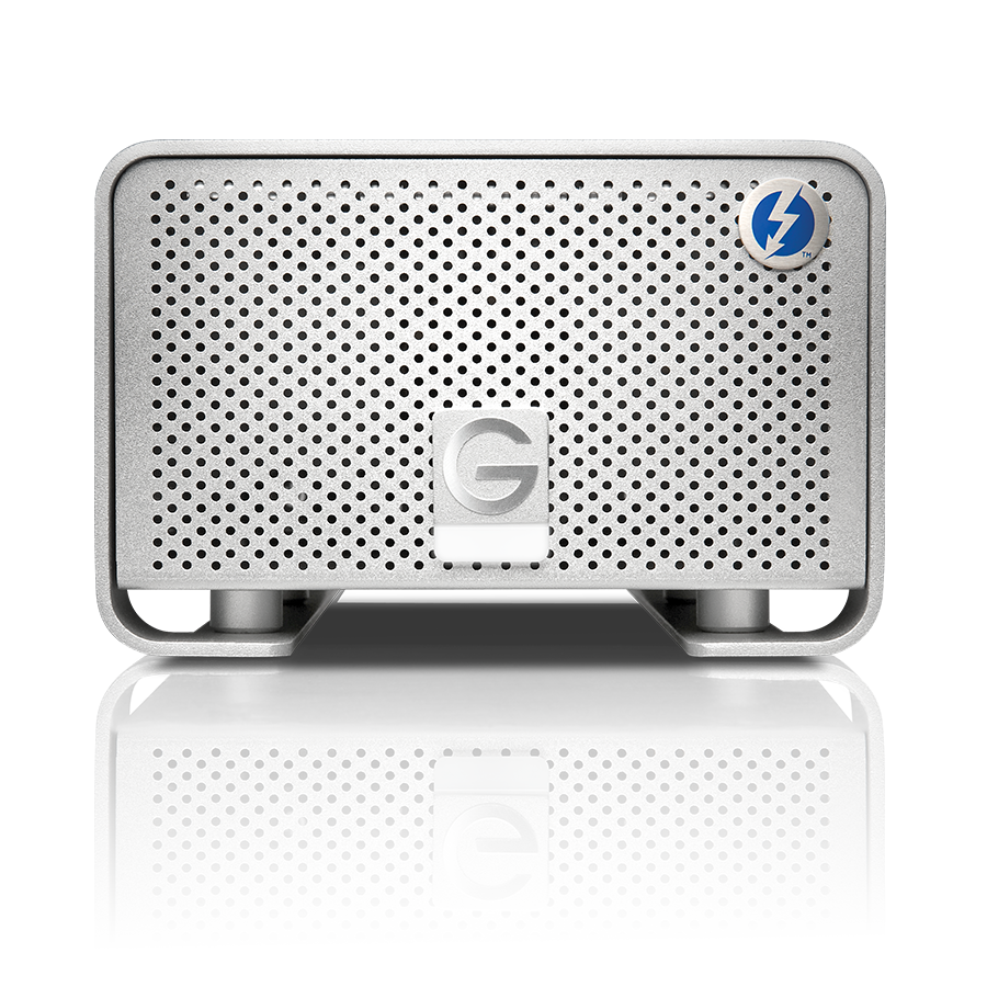 G-RAID with Thunderbolt 8TB 0G02272 – Videoguys