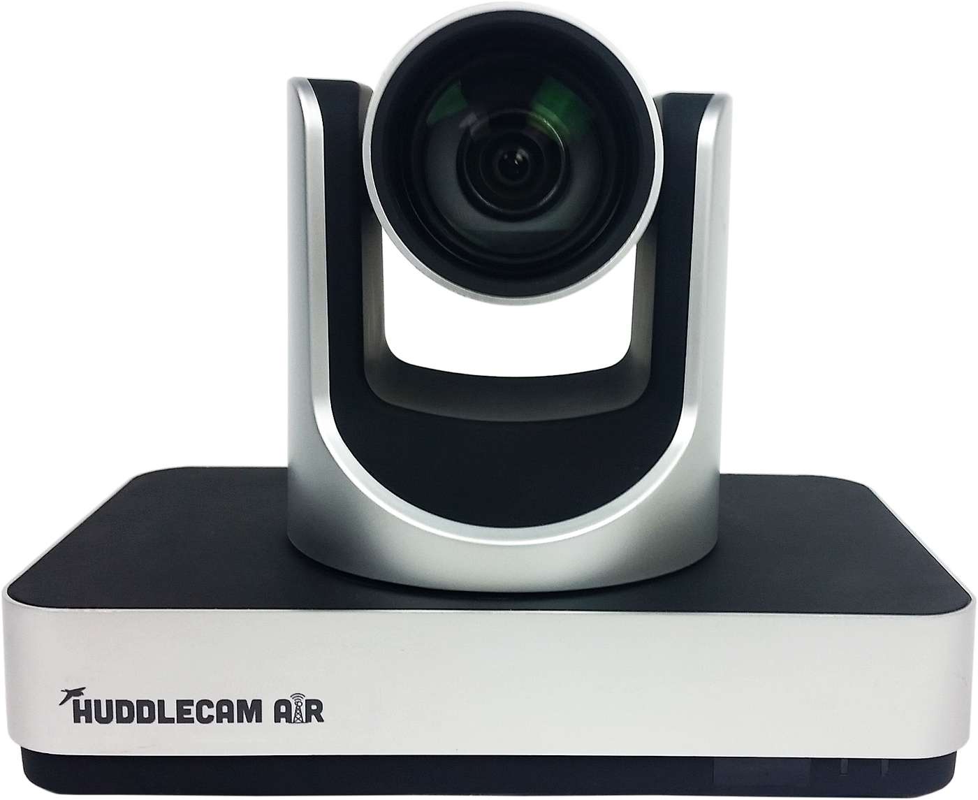 HuddleCam Air 12x Lens, Wireless USB Conferencing Camera, Silver