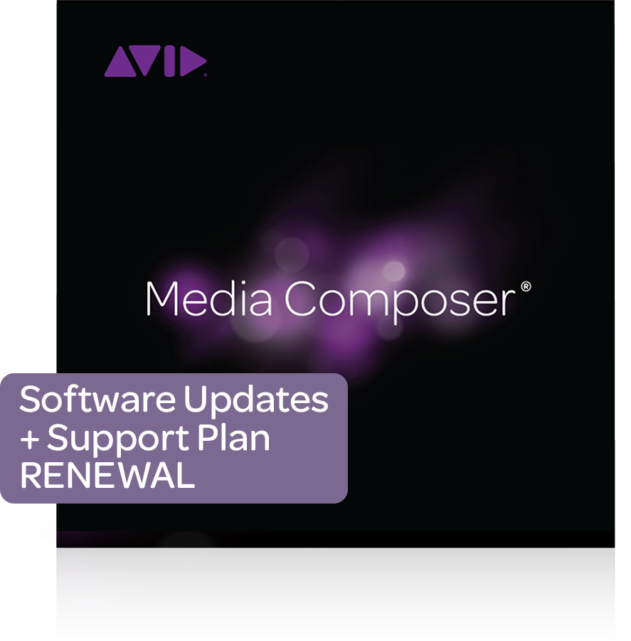Avid Standard Support Plan Renewal for Avid Media Composer with Symphony