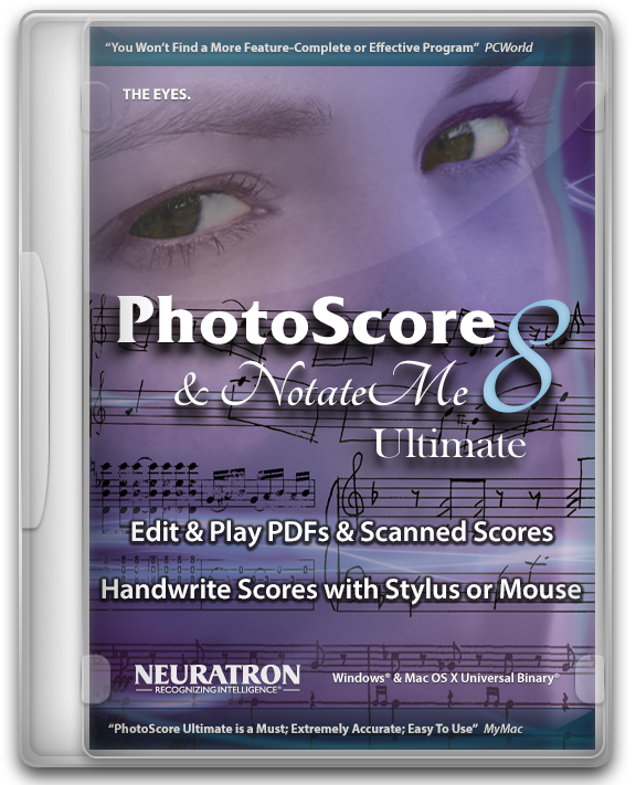Avid PhotoScore Ultimate 8