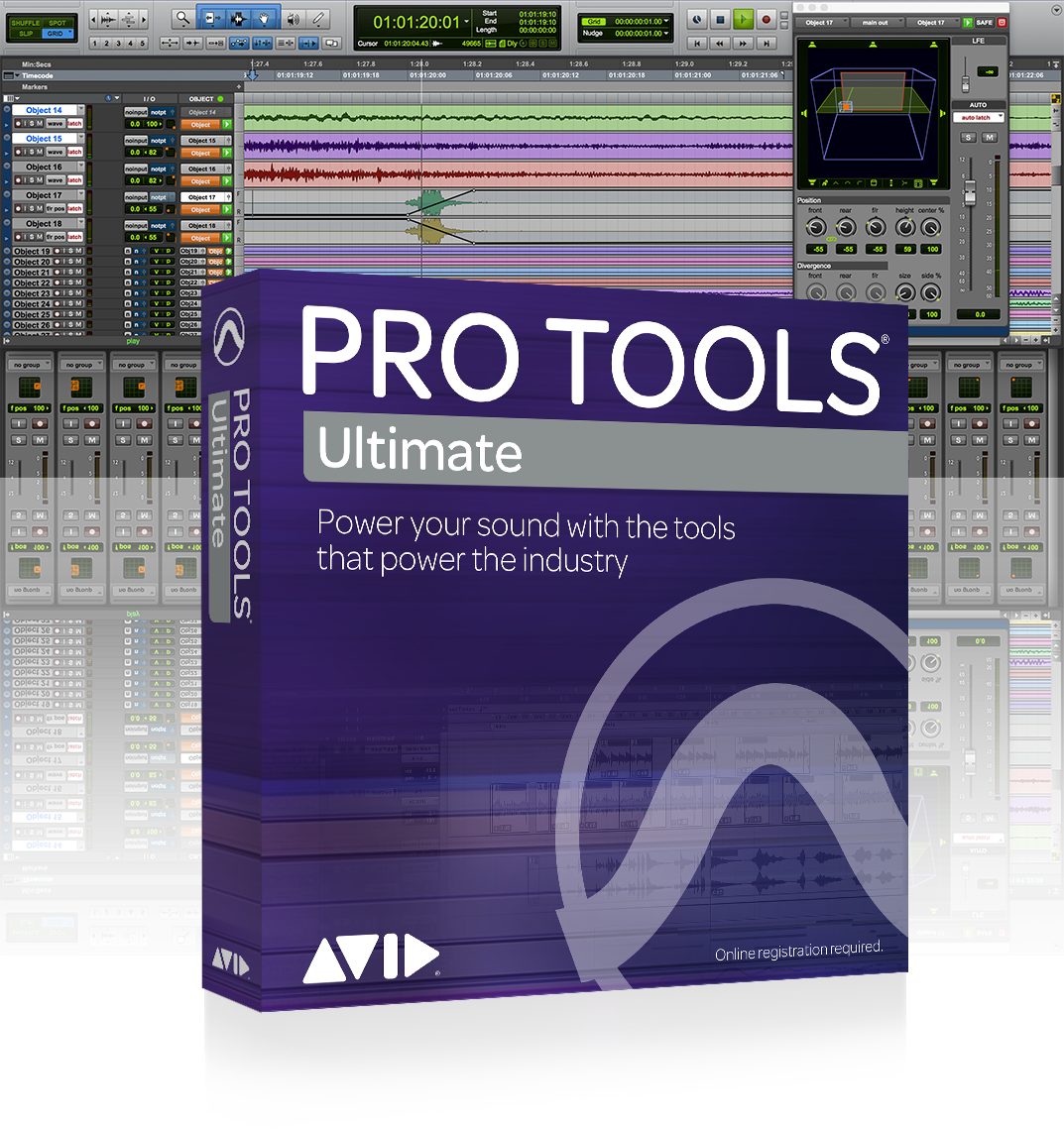 Avid Pro Tools Ultimate Annual Subscription