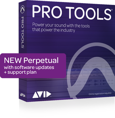 Avid Pro Tools Perpetual Licenses