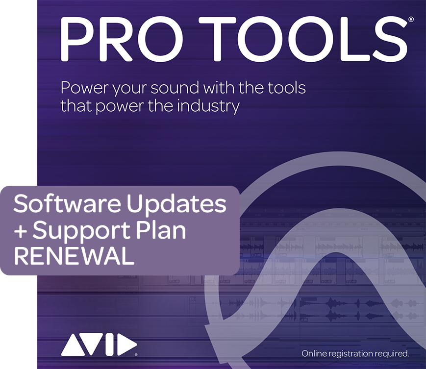 Avid Pro Tools Annual Upgrade and Support Plan Renewal for ProTools | HD