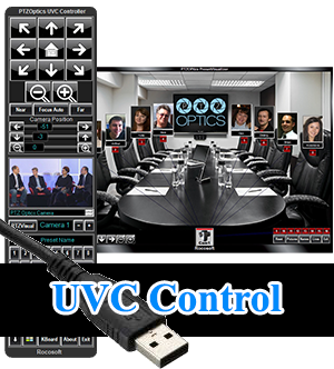 PTZOptics UVC Camera Control Software with PresetVisualizer