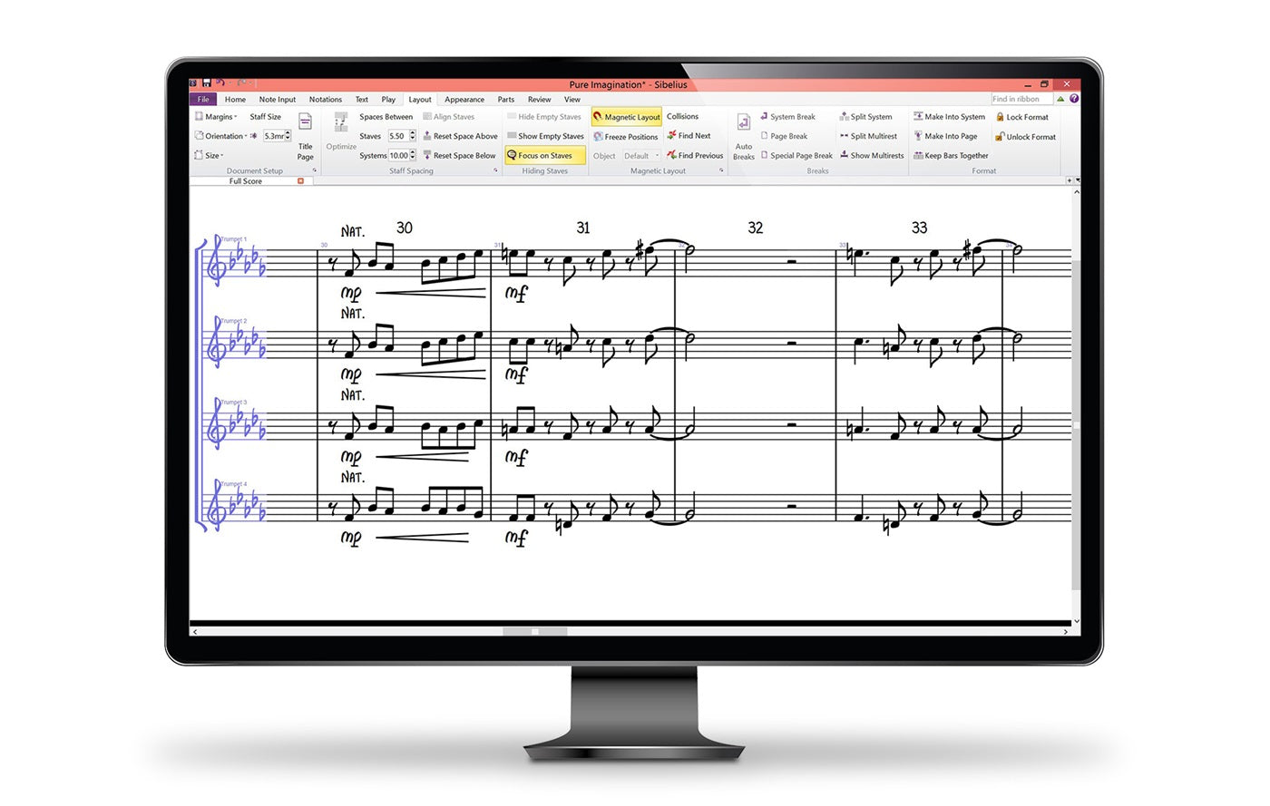 Avid Sibelius + PhotoScore and NotateMe Ultimate