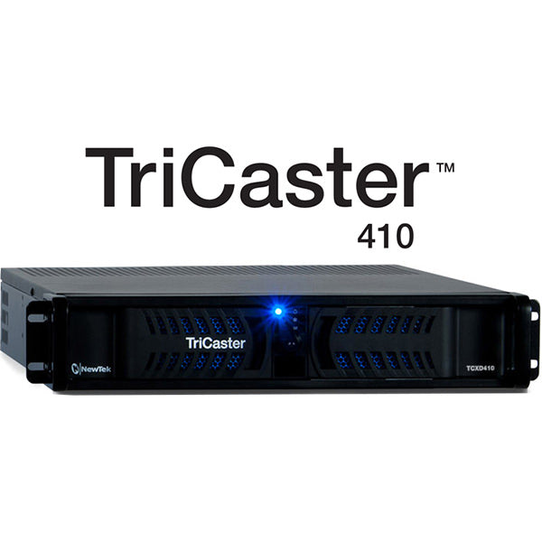 NewTek TriCaster 410 ala carte, without Control Surface