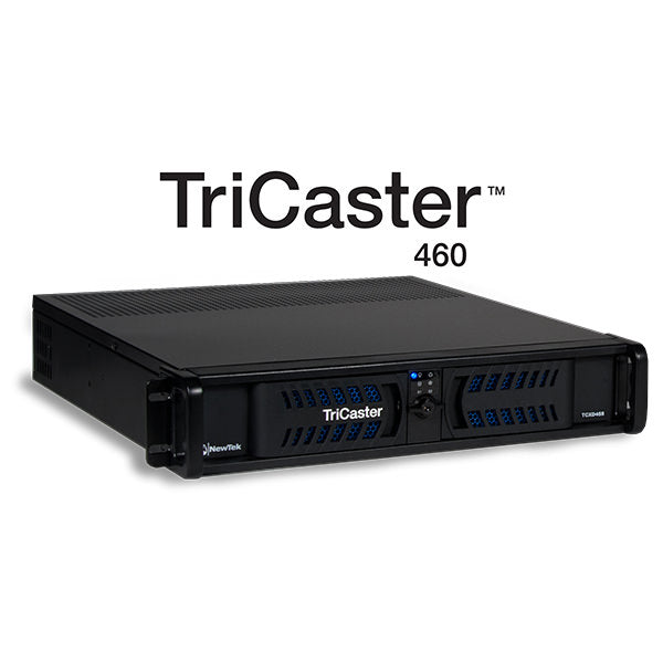 NewTek TriCaster 460 ala carte, without Control Surface