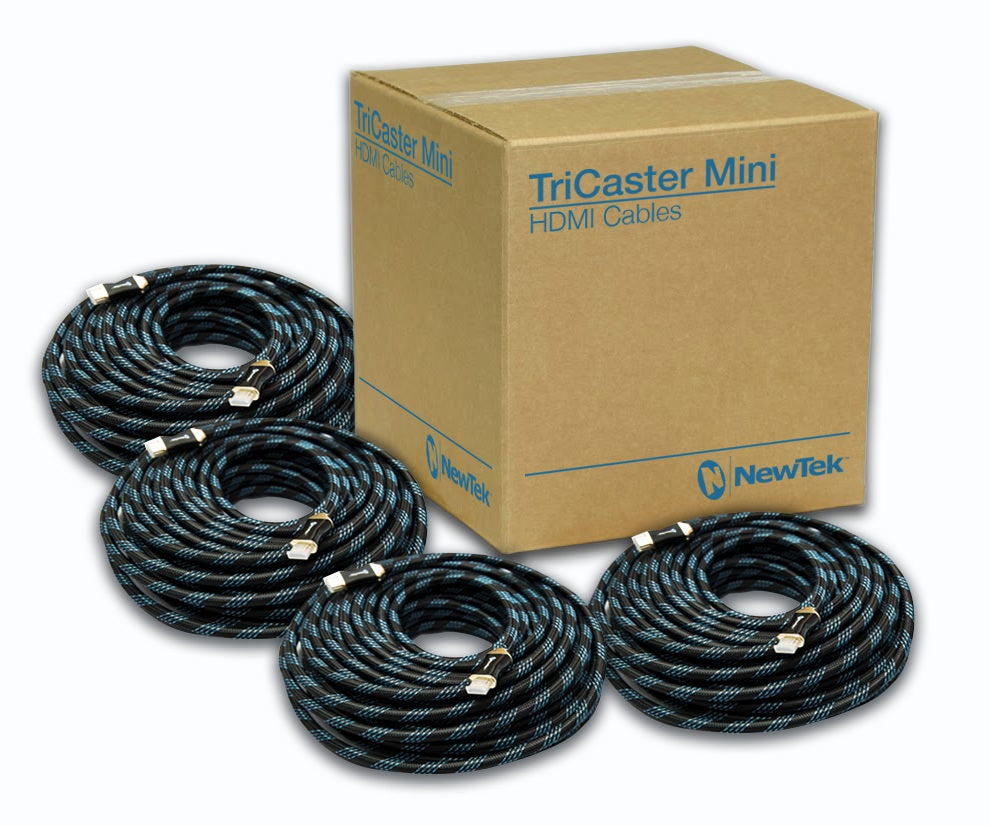 NewTek TriCaster Mini HDMI Cable Kit