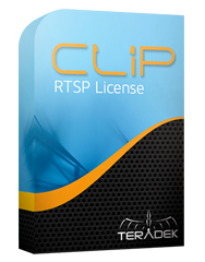 Teradek Clip RTSP License