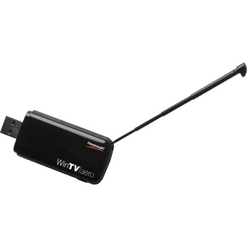 Hauppauge WinTV-Aero-m for Live Mobile TV on Your Netbook
