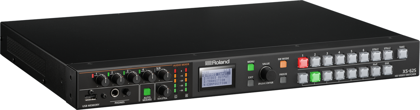 Roland XS-62S HD Video Switcher