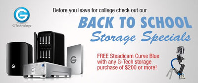 Back to School Storage Special!