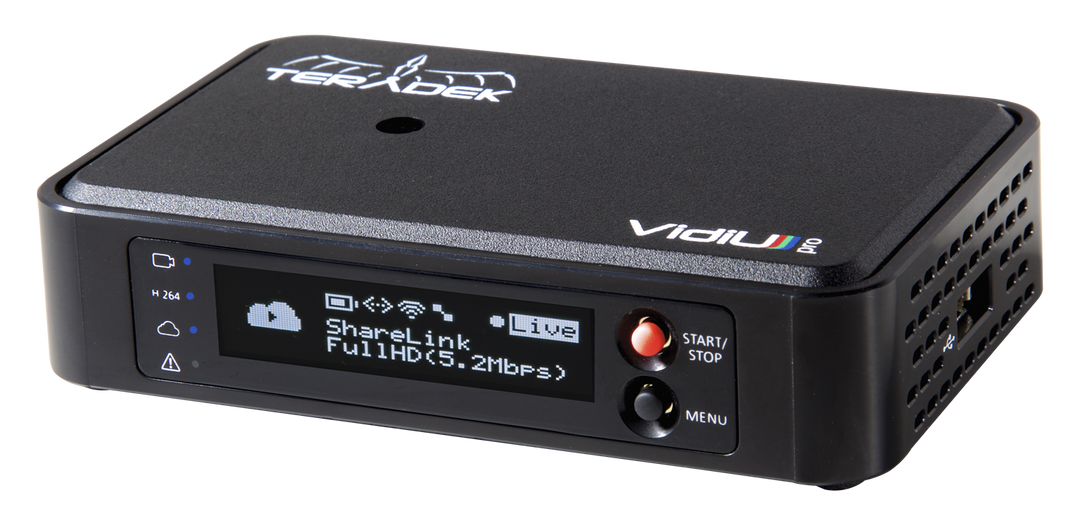 Teradek VidiU Pro Black Friday Special - FREE 3 Month Basic Sharelink Plan