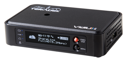 Teradek VidiU Pro Black Friday Special - FREE 3 Month Basic Sharelink Plan