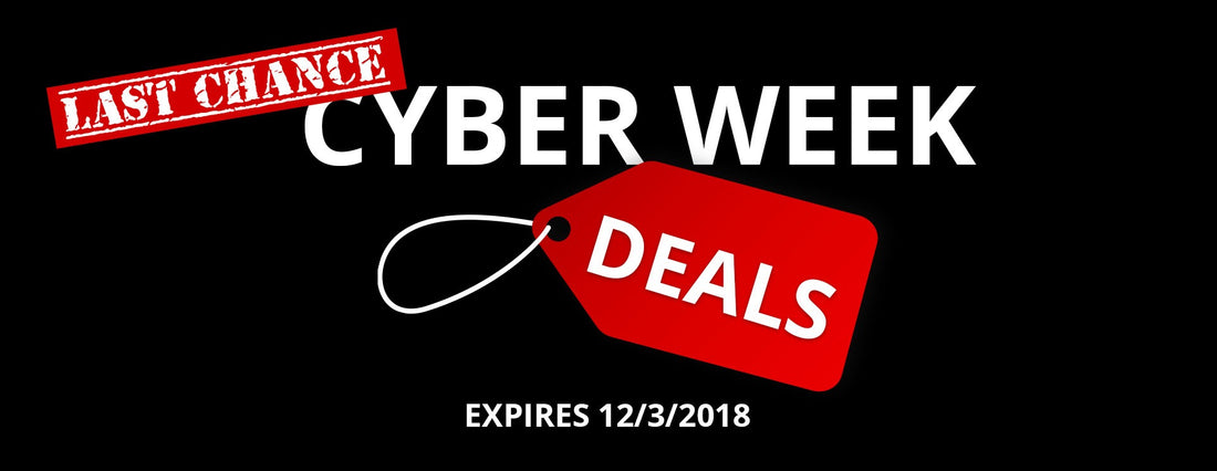 Last Chance for Videoguys Black Friday & Cyber Week Specials