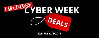Last Chance for Videoguys Black Friday & Cyber Week Specials