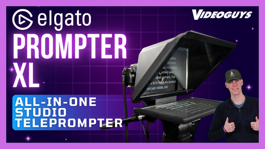 Elgato Prompter XL Overview: A Broadcast-Ready Teleprompter for Studio Production