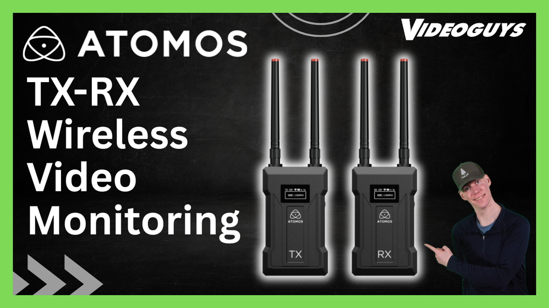 Atomos TX-RX Wireless Video System Price Drop: Pro Wireless Monitoring Under $500