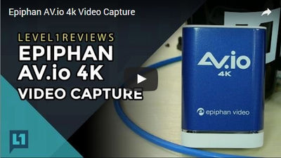 Epiphan AV.io 4k Video Capture Tested by Level1Techs