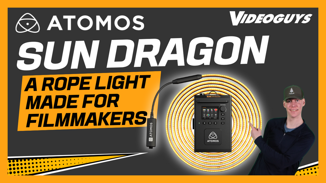 Introducing the Atomos Sun Dragon: Live Studio Demo by Videoguys