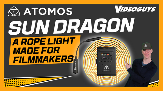 Introducing the Atomos Sun Dragon: Live Studio Demo by Videoguys