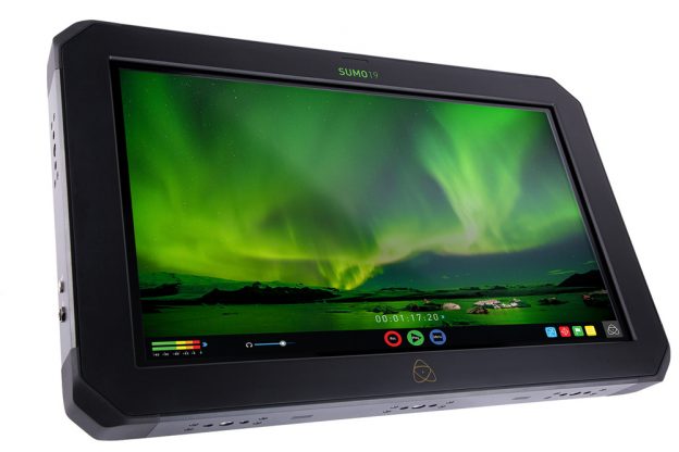 Atomos Sumo 19" Field Monitor / Recorder now shipping!