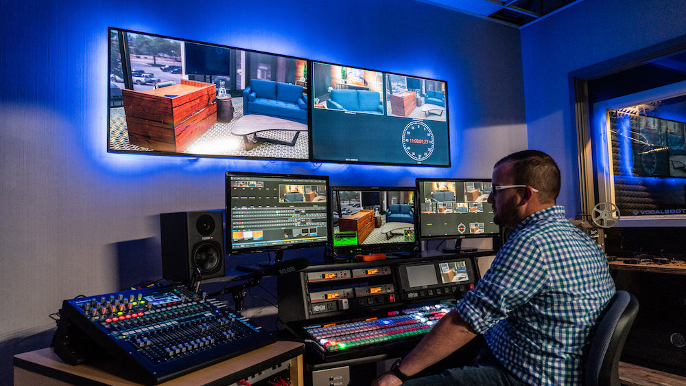 Newtek TriCaster TC-1 helps 2 Man Team Government Access Channel win BIG!