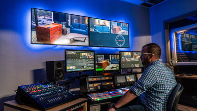Newtek TriCaster TC-1 helps 2 Man Team Government Access Channel win BIG!