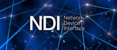 NewTek NDI Live IP Production Workflow