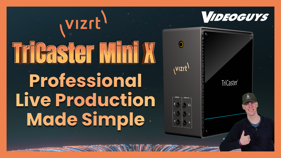 Vizrt TriCaster Mini X Review: The Best All-in-One Live Streaming System for 2026