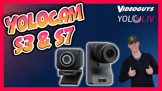 YoloCam S3 & S7 First Look at NAB 2026: Powerful Streaming Cameras from YoloLiv