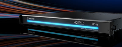 NewTek and Wowza Launch Global and Local Media Distribution System
