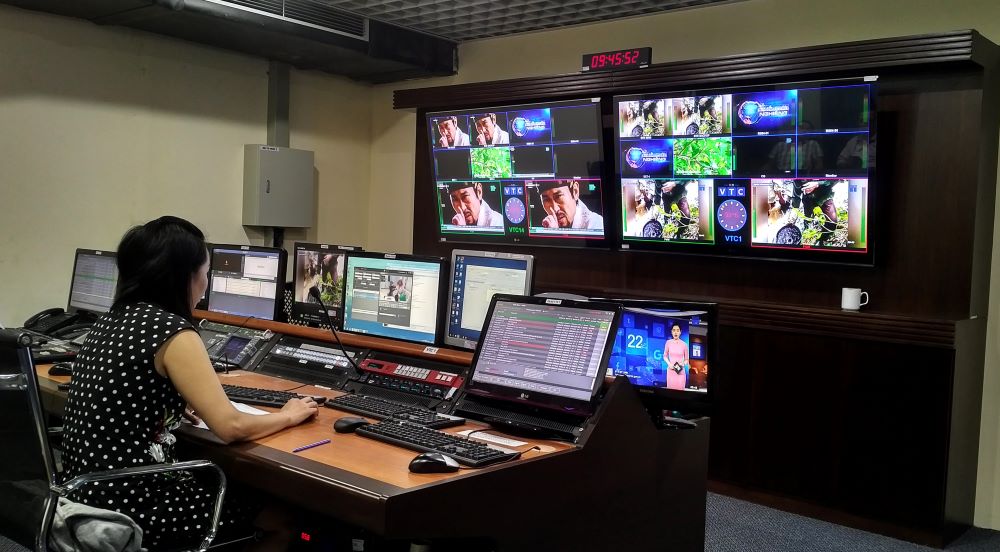 NDI-Based Master Control in action