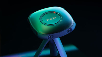 CES2018: The Vuze - a New 4K VR 360 Live Broadcasting Camera | Videomaker.com