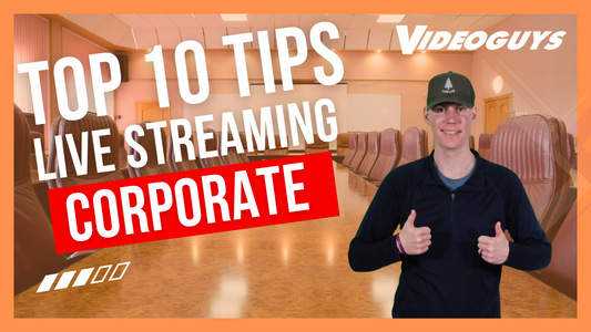 Upgrade Your Corporate Video Content: Expert Tips & Gear for 2025