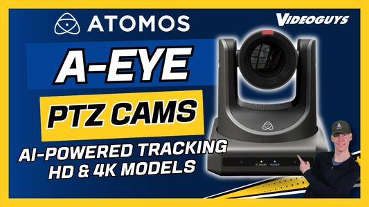 Atomos A-Eye PTZ Cameras Deliver AI-Powered Live Production