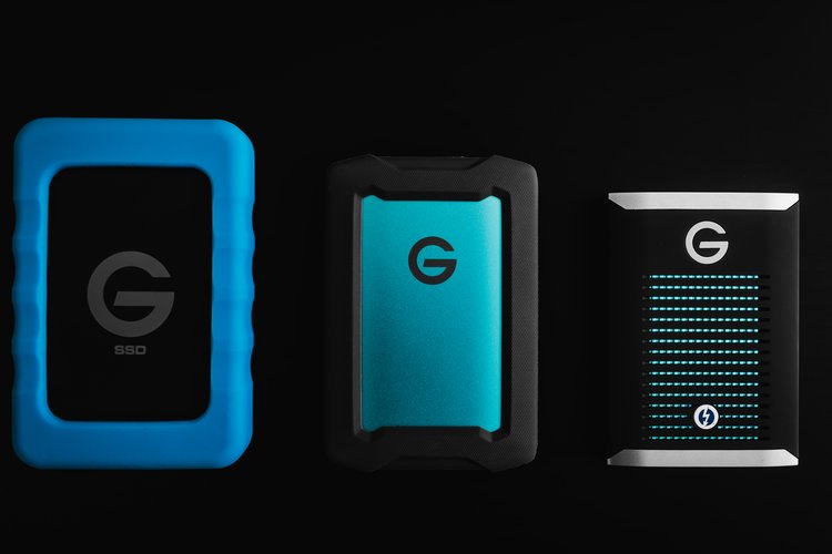 G-Tech Workflow: Speed vs. Capacity, Choosing the Right Portable Drive