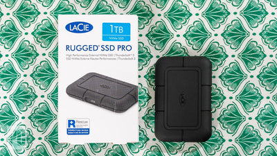 LaCie Rugged SSD PRO Chosen as PCMag.com Editors' Choice