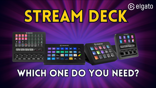 Elgato Stream Deck Comparison: MK.2 vs Plus vs XL vs +XL — Which One Do You Need?