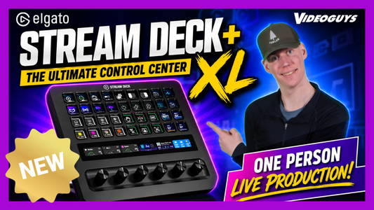 Run a Professional Livestream by Yourself with Elgato