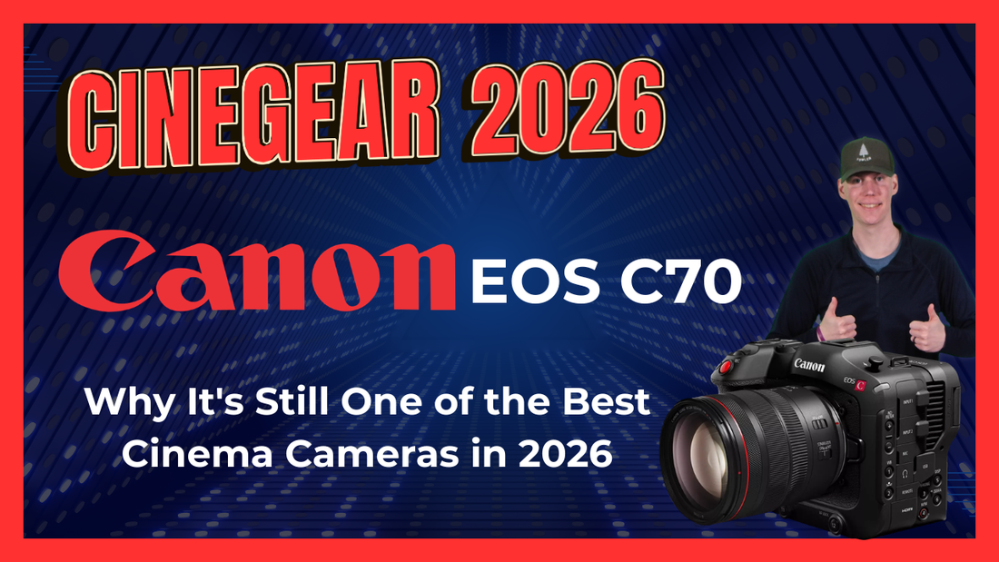 Canon EOS C70: Why It's Still One of the Best Cinema Cameras in 2026