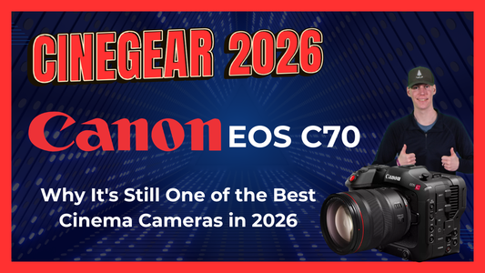 Canon EOS C70: Why It's Still One of the Best Cinema Cameras in 2026