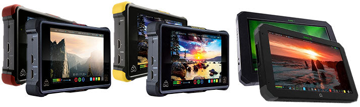 Atomos Ninja V: Light Weight 5.3" HDR 4K/60p Field Monitor Recorder