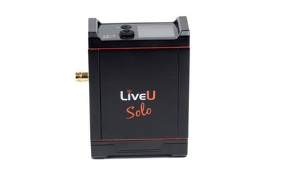 LiveU Solo Lets You Stream in Real Time