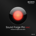 Hands On with Sound Forge Pro Mac and SpectraLayers Pro from Sony Creative Software