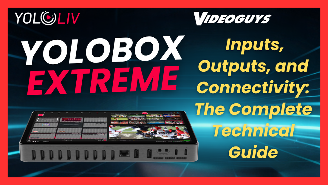 YoloBox Extreme Inputs, Outputs, and Connectivity: The Complete Technical Guide
